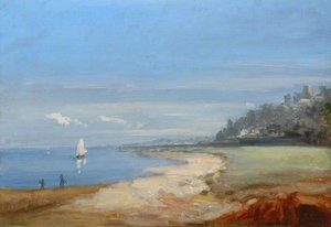 View On The Seashore — Joséphine Bowes