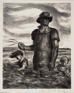 Our Good Earth — John Steuart Curry