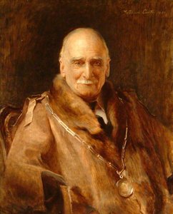 Mayor Ferdinand Smallpeice — William Carter