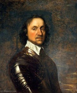 Oliver Cromwell, Lord Protector — Robert Walker Macbeth