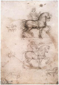 Monumento Ecuestre — Leonardo Da Vinci