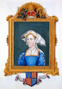 Portrait Of Anne Boleyn Wrongly Called Queen Mary — Sarah Countess Of Essex