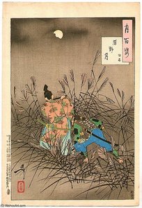 Moon Of The Moor — Tsukioka Yoshitoshi