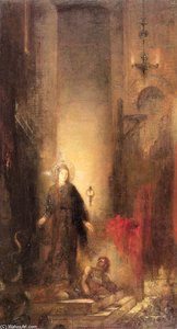 Saint Margaret — Gustave Moreau, Symbolist Painting