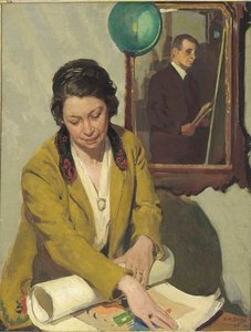 The Artist's Model — Herbert Ashwin Budd