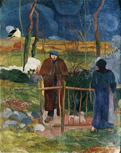 Bonjour, Monsieur Gauguin — Eugène Henri Paul Gauguin, Post-impressionism