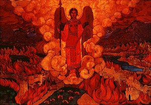 Last Angel 1912 — Nicholas Roerich