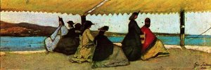 The Round Palmeri — Giovanni Fattori