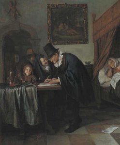 Doctor's Visit — Jan Havickszoon Steen