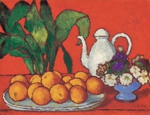 Still-life With Oranges — József Rippl-rónai, Other