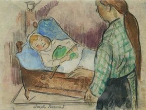Sleep — Émile Bernard
