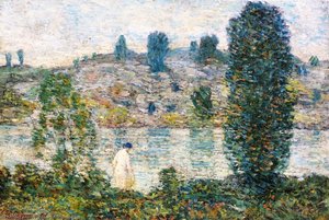 Summer Afternooon — Frederick Childe Hassam