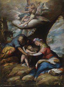The Rest on The Flight into Egypt