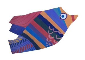 Stripey Fish — Sally Court