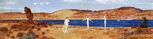 Wild Swans Sacred To Apollo — Frederick Childe Hassam