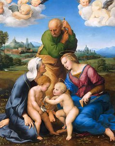 Canigiani Holy Family — Raphael, High Renaissance