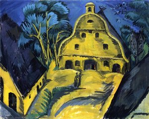 Gut Staberhof, Fahmarn I — Ernst Ludwig Kirchner, German Expressionism