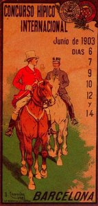 Show Jumping — Josep Cusachs I, Realism