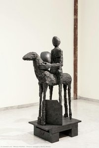 Etrusco (omaggio a Marino Marini)