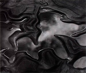 Untitled (water Rock) — Brett Weston