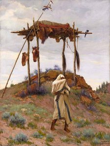 The Voice Of The Great Spirit — Joseph Henry Sharp