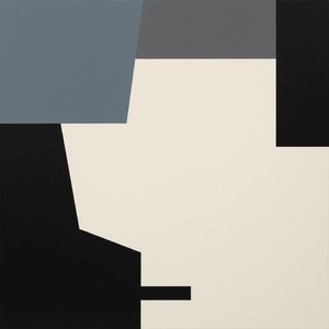 Architectonics Of Silence: A Study In Planar Intersections And Muted Tones — Christian Noiret, Contemporary Abstract Painting