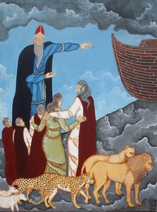 Genesis The Exodus To The Ark — Joseph Stokes
