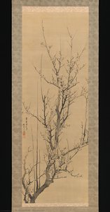 Plum Blossoms — Yamamoto Baiitsu