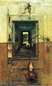 Untitled (265) — Gregory Gillespie, Surrealism