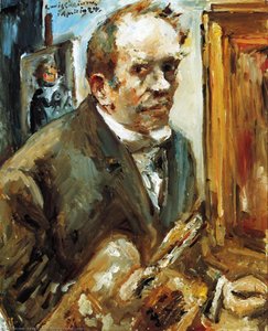 Autorretrato con Paleta