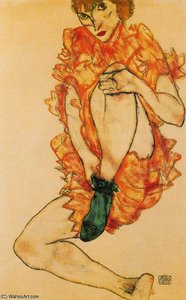 Untitled (8485) — Egon Schiele