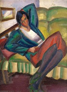 Seated Figure (Lucy)