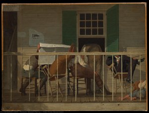 The True American — Enoch Wood Perry