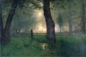 The Trout Brook — George Innes