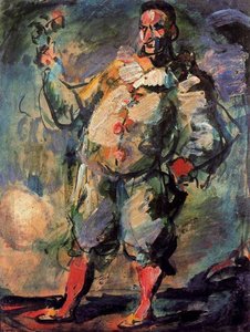 Illusionist Or Pierrot — Georges Rouault