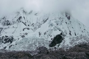 Chacraraju South Face — Angelo Chiacchio
