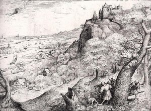 The Hare Hunt — Pieter Bruegel The Elder, Northern Renaissance