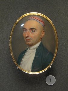Unknown Man With The Initials 'er'. — John Smart