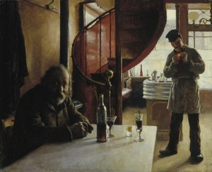 Lefranc the Wine Merchant, Boulevard Clichy, Paris