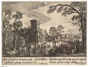 January — Esaias Van De Velde