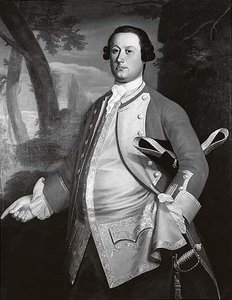 Gen. Joshua Winslow, (painting) — John Singleton Copley