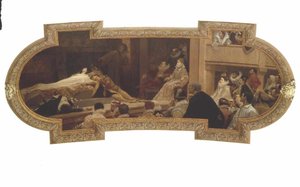 The Globe Theatre In London — Gustav Klimt, Art Nouveau
