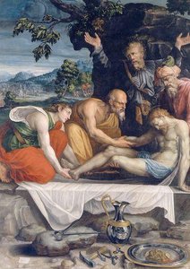 Sepoltura di Gesù Cristo