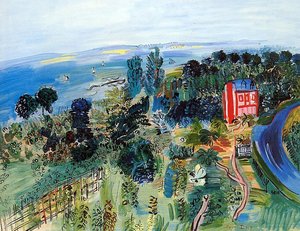 Villerville — Raoul Dufy
