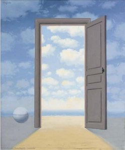 Die Verschönerung — René Magritte