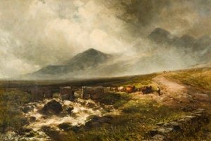 Snowdon — Edmund Morison Wimperis