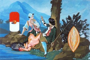 Untitled (803) — David Salle