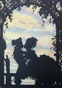 Book Of The Marquise. Illustration — Konstantin Andreevic Somov