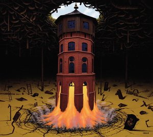 Underwater Tower — Jacek Yerka