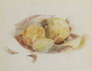 Peaches And Fig — Charles Demuth